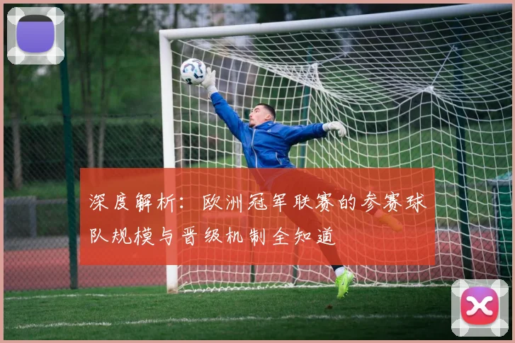 深度解析：欧洲冠军联赛的参赛球队规模与晋级机制全知道