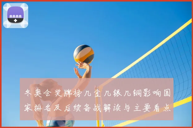 冬奥会奖牌榜几金几银几铜影响国家排名及后续备战解读与主要看点