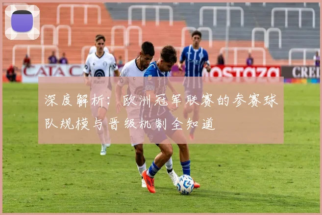 深度解析：欧洲冠军联赛的参赛球队规模与晋级机制全知道