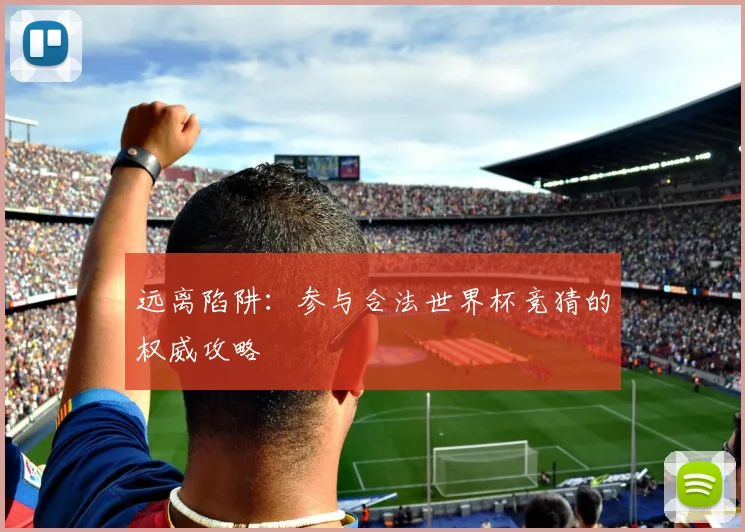 远离陷阱：参与合法世界杯竞猜的权威攻略