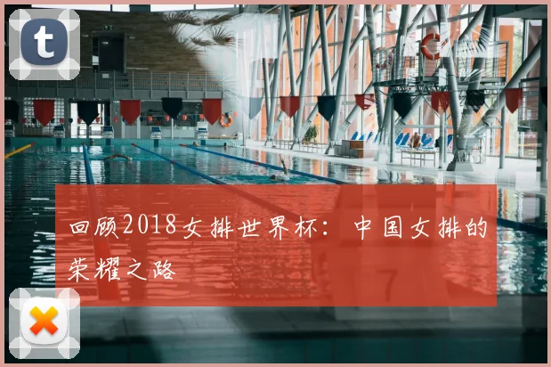 回顾2018女排世界杯：中国女排的荣耀之路