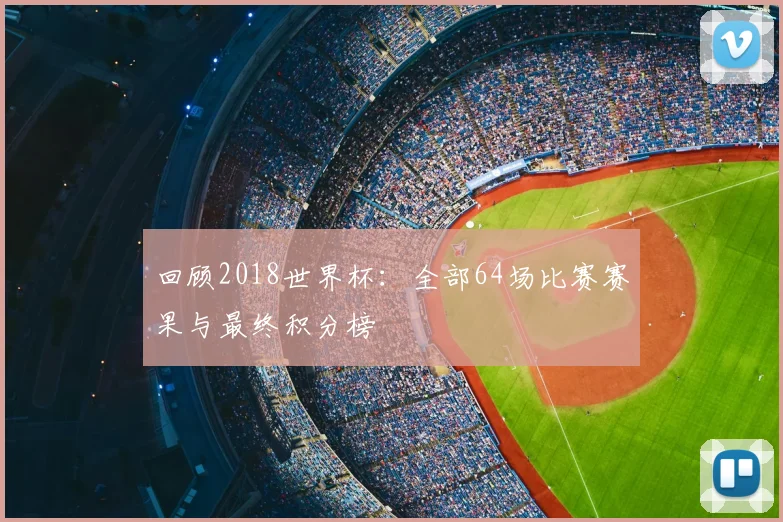 回顾2018世界杯：全部64场比赛赛果与最终积分榜
